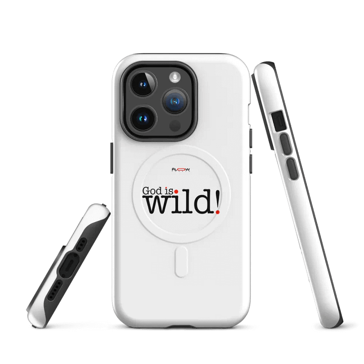 God is Wild! Tough MagSafe iPhone Case product image (2)