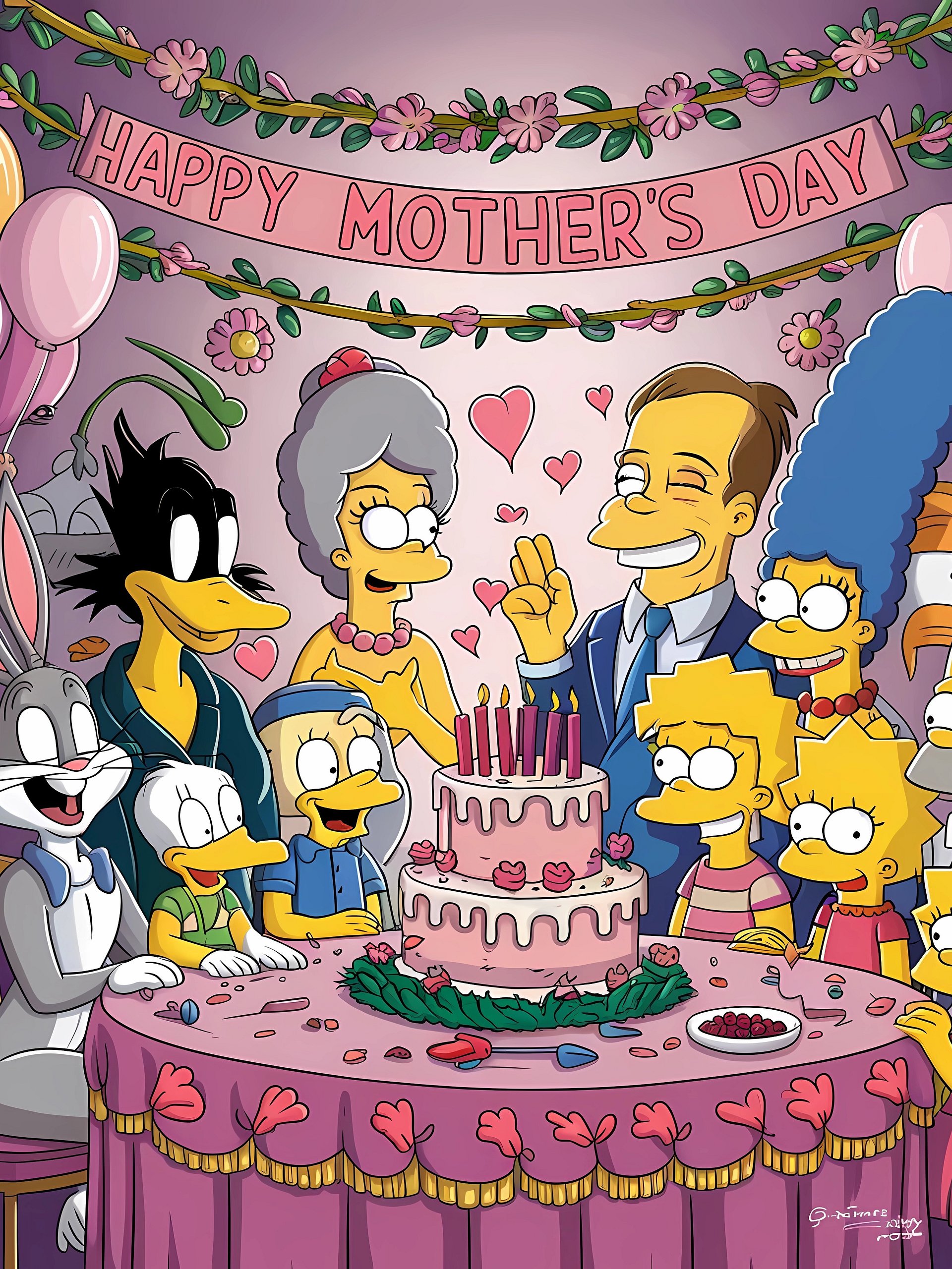 Happy Mother's Day Glass Mug product image (7)