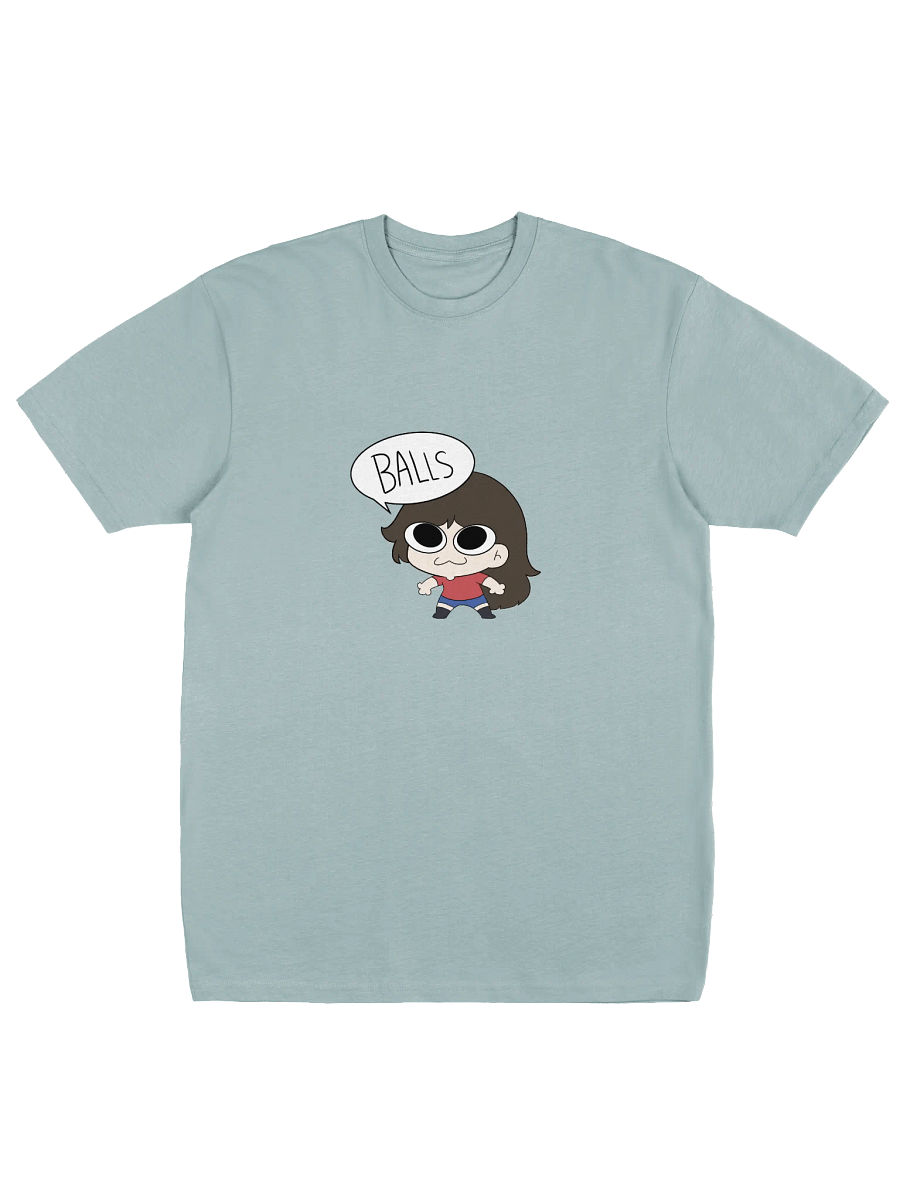 Balls Puddle Shirt Cotton Heritage Premium Heavyweight Tee product image (1)