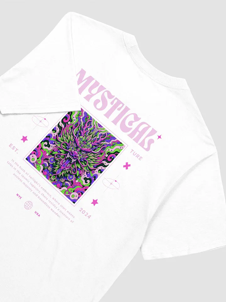 Psychedelic MYSTICAL Dragon Unisex T-Shirt product image (1)