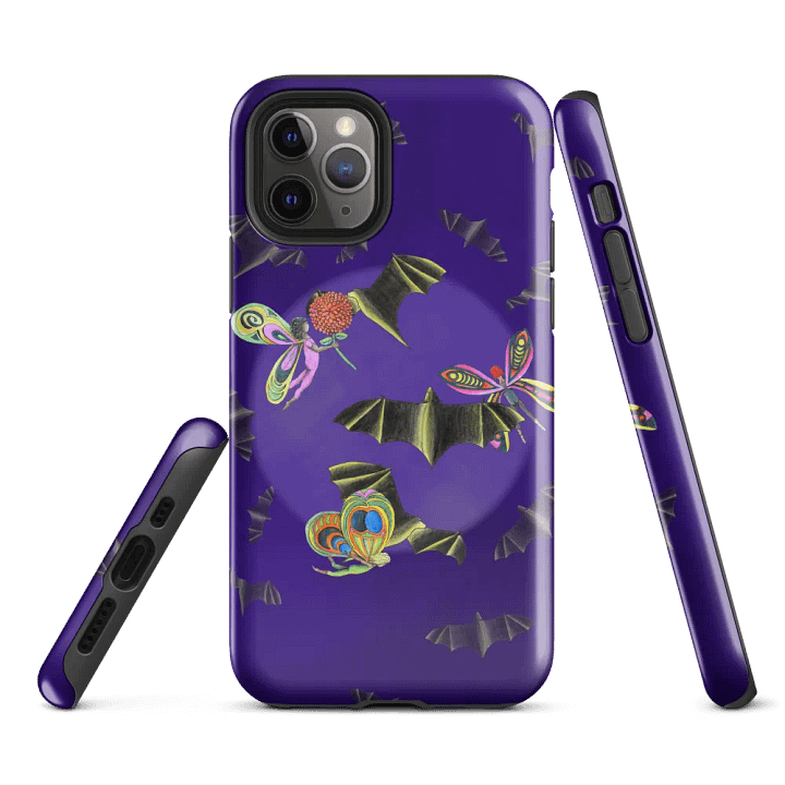 Bats & Fairies at Play iPhone® Tough Case product image (2)