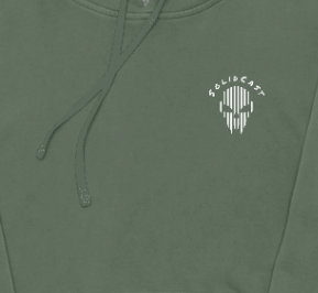 SolidCast Independent Trading Co. Pigment Dyed Hoodie product image (2)