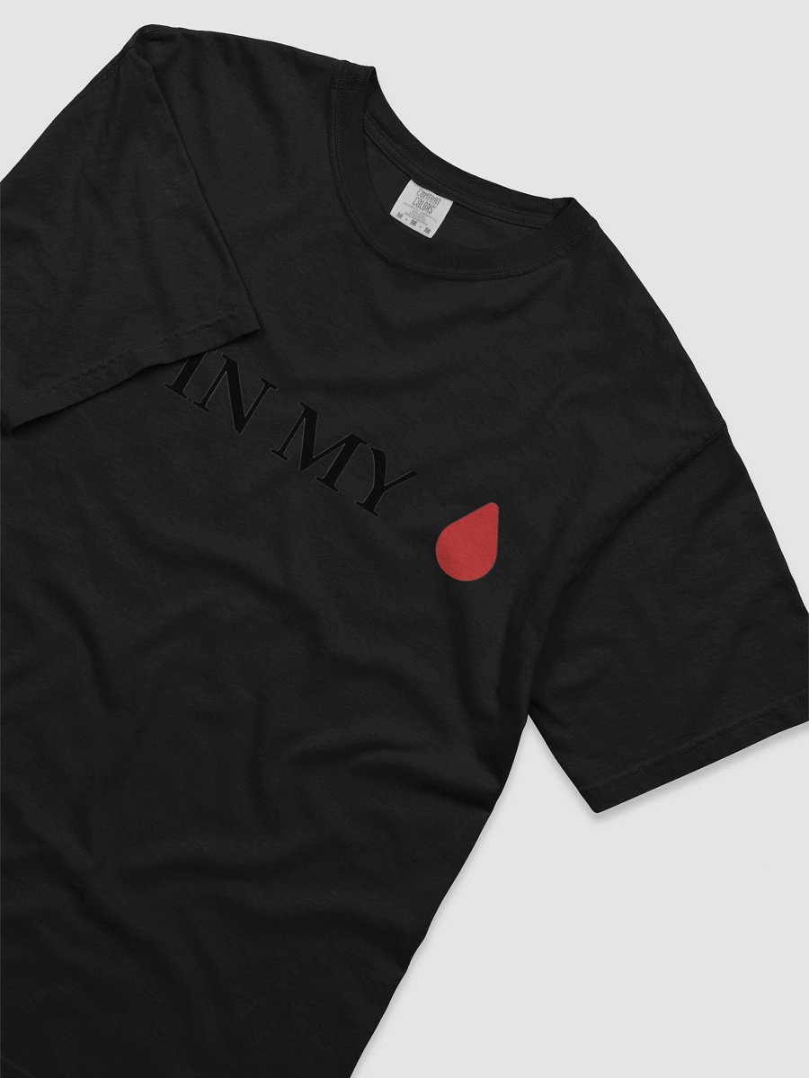 Metal in my Blood: Heavyweight T-Shirt product image (5)