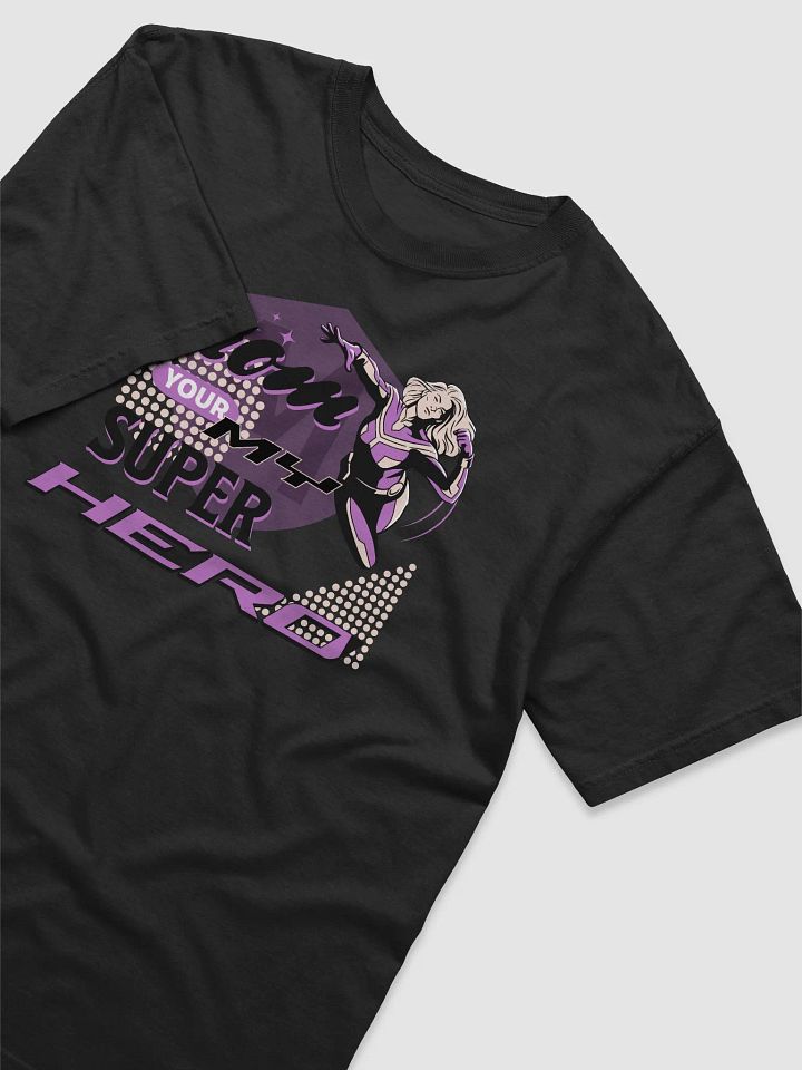 Mom, the Real Superhero - Graphic T-Shirt product image (2)