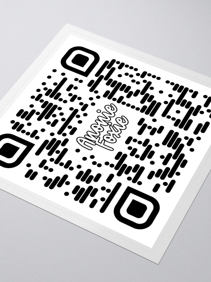 QR Sticker product image (3)