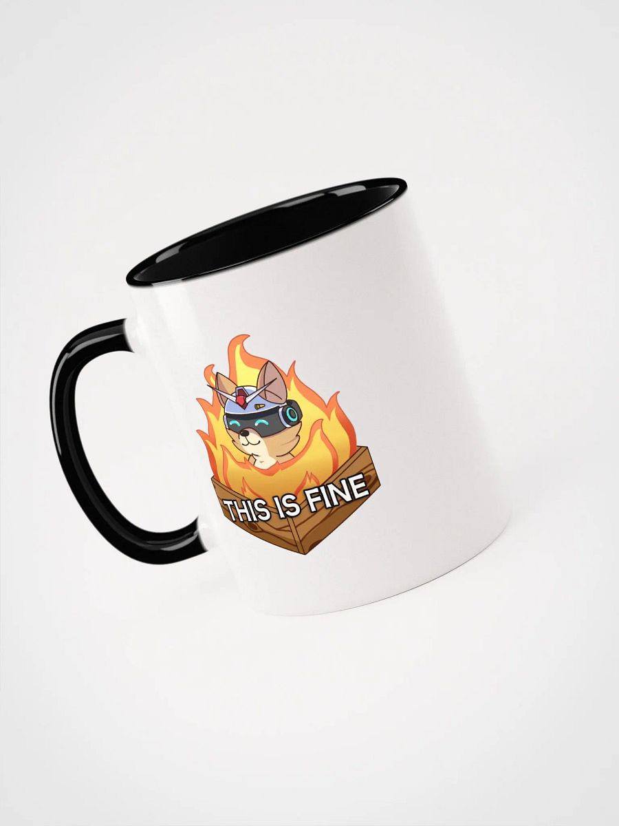 This Is Fine Taku Mug product image (3)