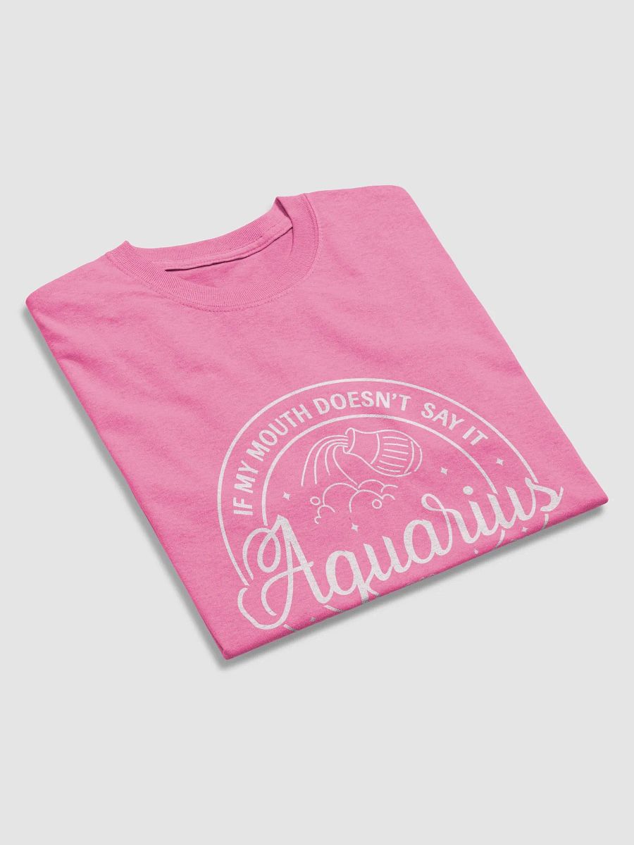 Aquarius - Truth Teller Tee product image (21)