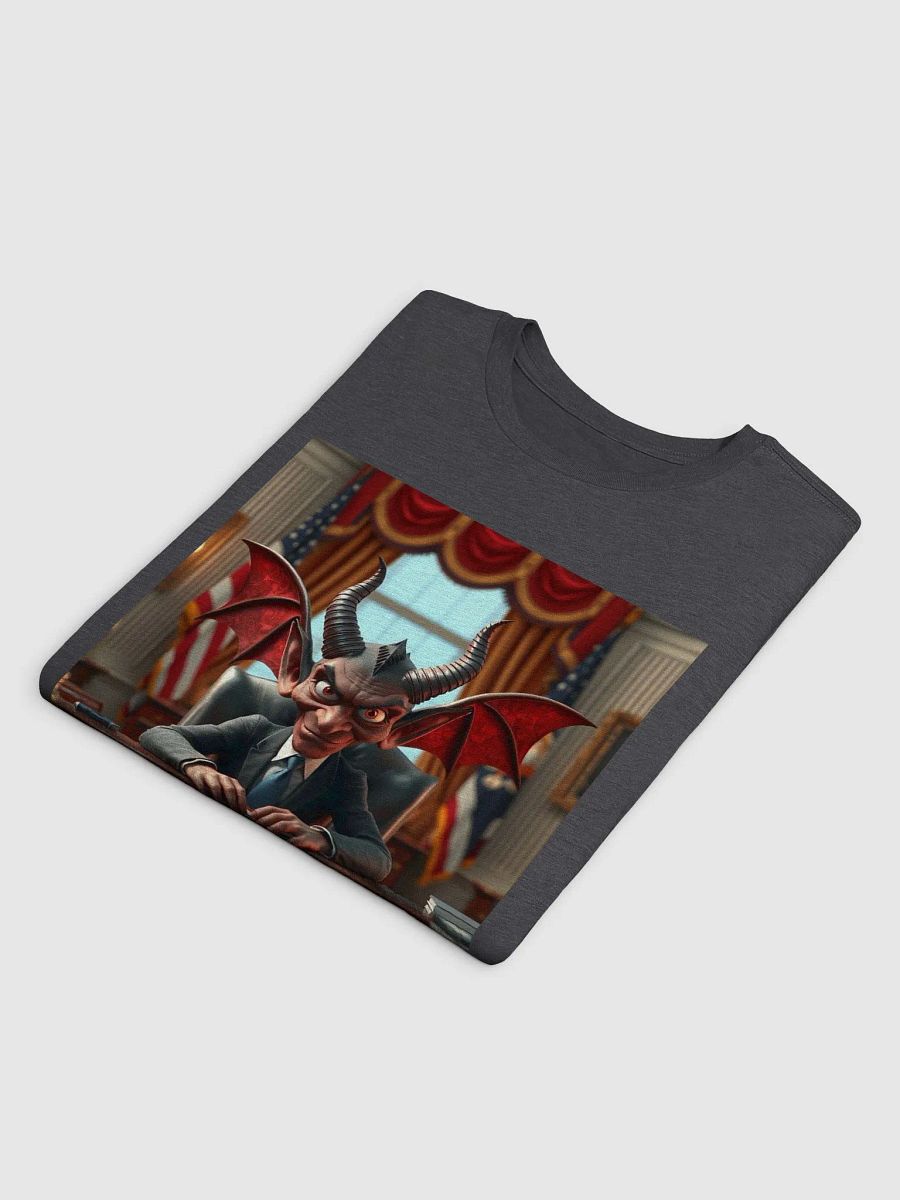 The Devil's In Office Supersoft T-Shirt product image (3)
