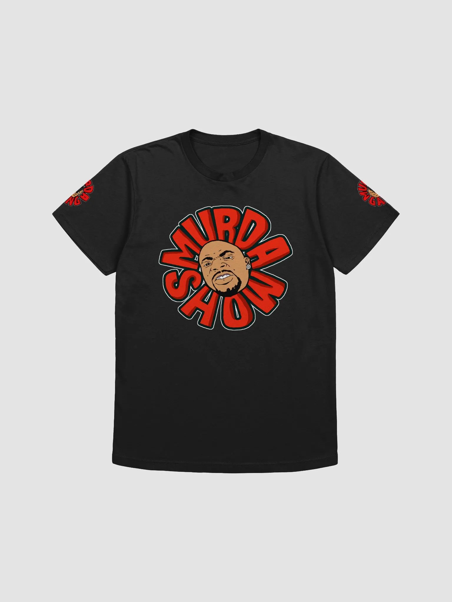 OFFICIAL MURDASHOW TEE product image (1)