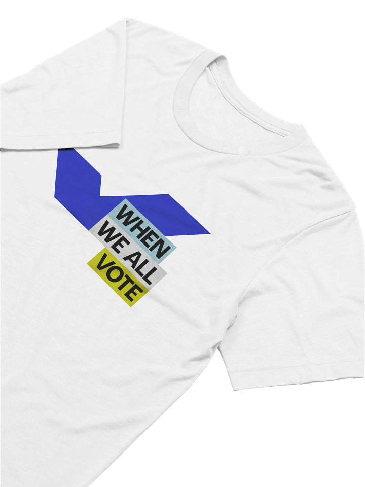 Logo Tee (White) product image (2)