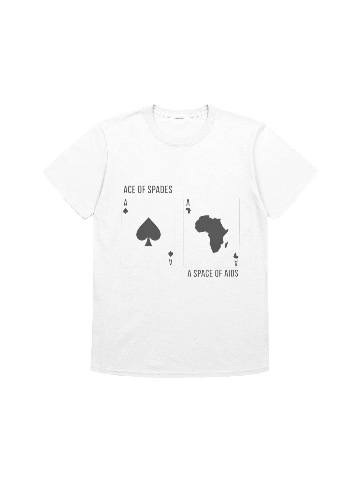 Ace Of Spades Space Of Aids Shirt product image (1)