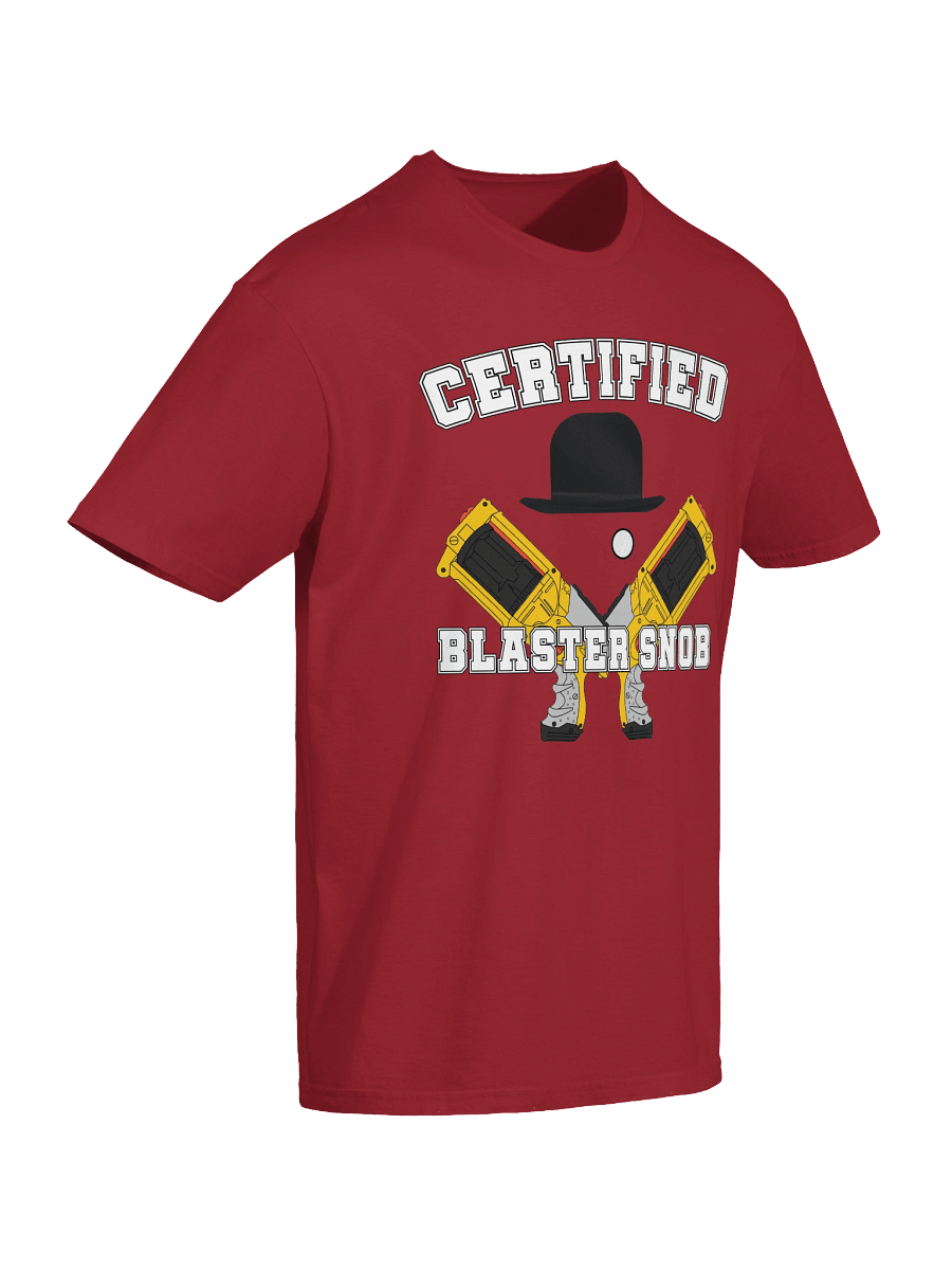 Certified Blaster Snob Shirt product image (4)