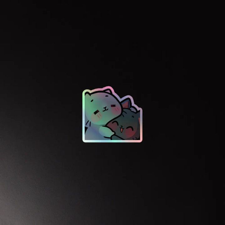 Fana Holo Sticker 