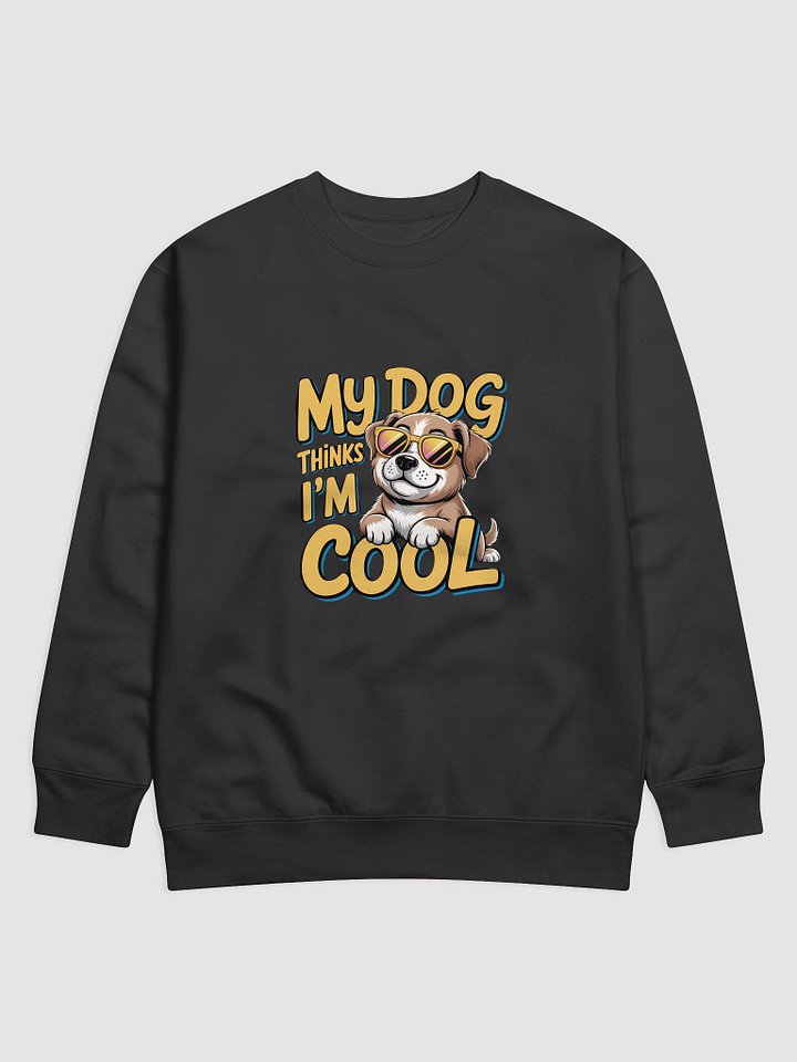 My Dog Thinks I'm Cool – Golden Retriever Cartoon T-Shirt product image (5)