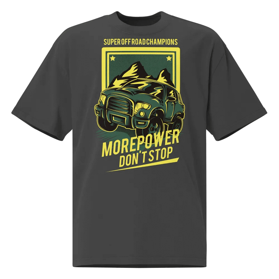 Off-Road Champion Oversized Tee product image (2)