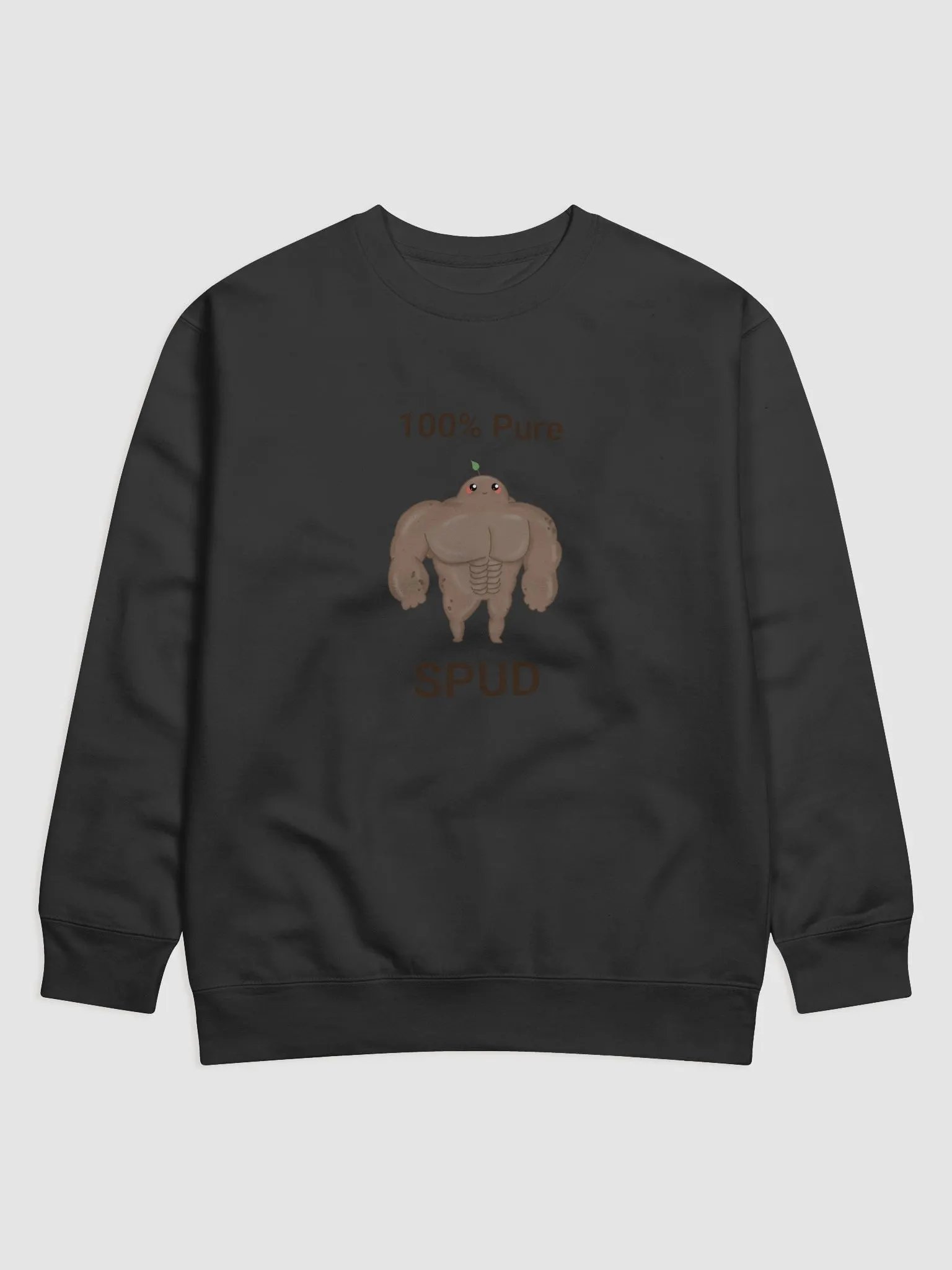 100% Pure Spud (sweatshirt) product image (4)