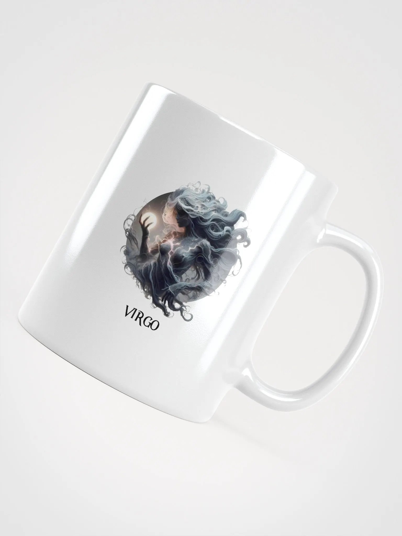 Virgo - Mythical Creature Style Mug product image (10)
