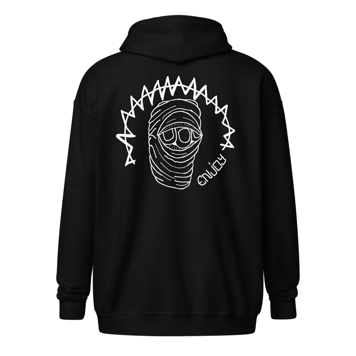 Enjoy Hoodie- Fingers #3+ B/W product image (2)