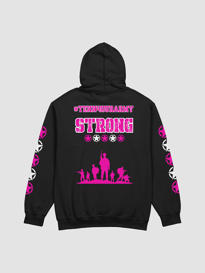 #TENN4OURARMY HOODIE - PINK CAMO product image (8)