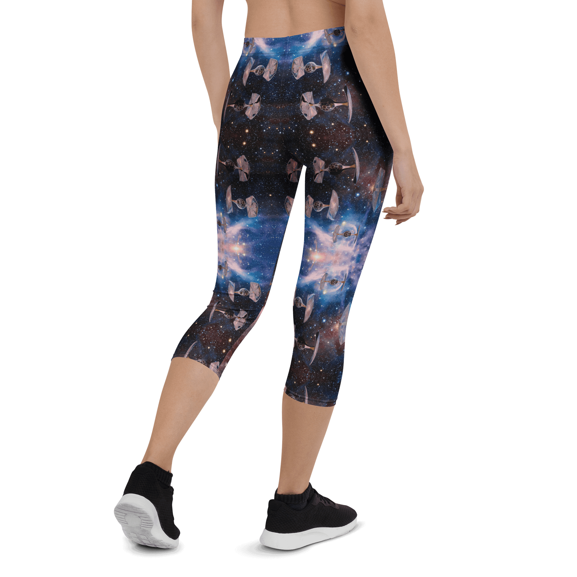 Nabooo Tie Capri Leggings product image (2)