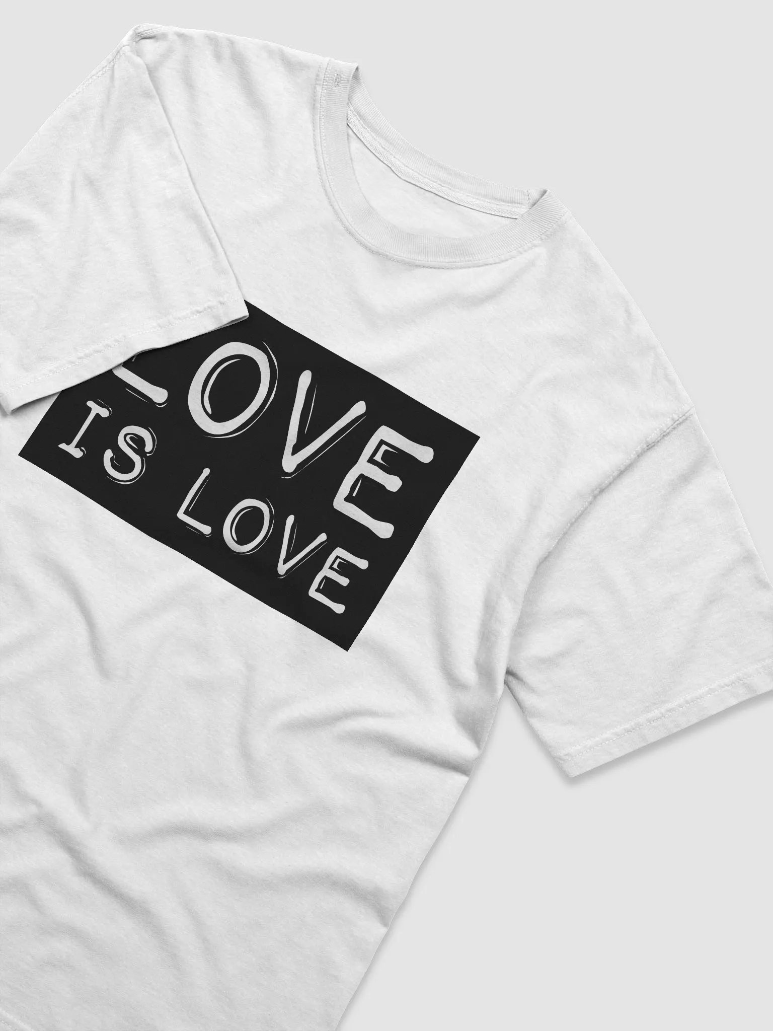 Love Is Love (Label Maker) - T-Shirt product image (3)