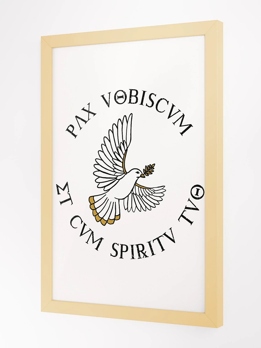 Pax Vobiscum Print product image (3)