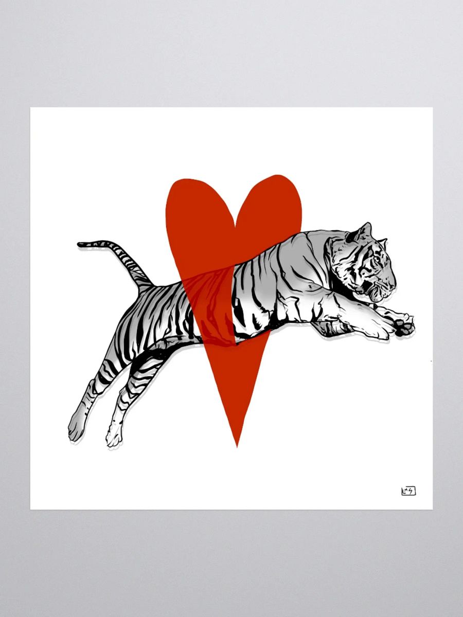 Leap of Love - Sticker product image (1)