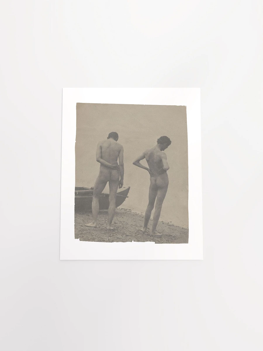 Thomas Eakins And John Laurie Wallace On A Beach by Thomas Eakins (c. 1883) - Print product image (4)