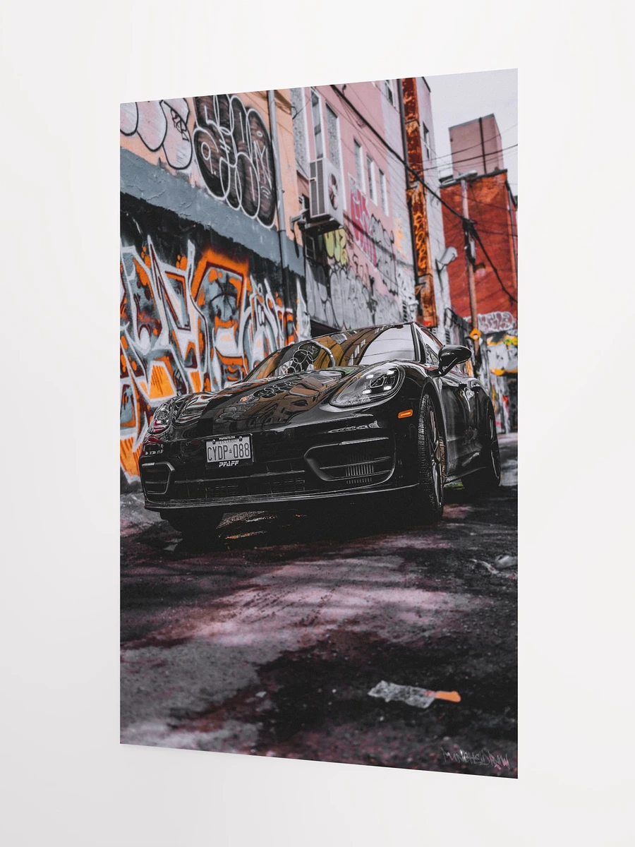 Panamera Vibes Poster product image (7)