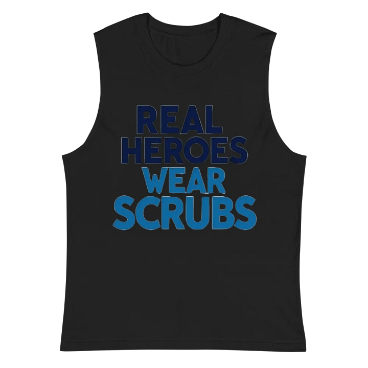 Real Heroes Muscle Tank product image (3)