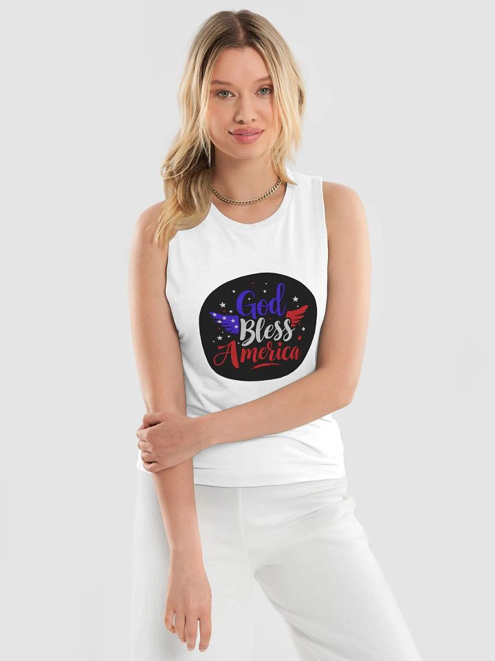 Women's Tank Top: God Bless America product image (2)