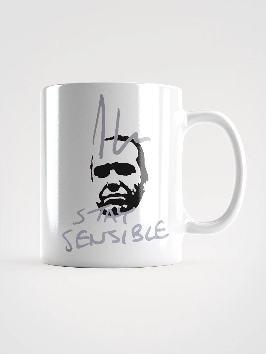 Jon Hare Stay Sensible Mug product image (1)