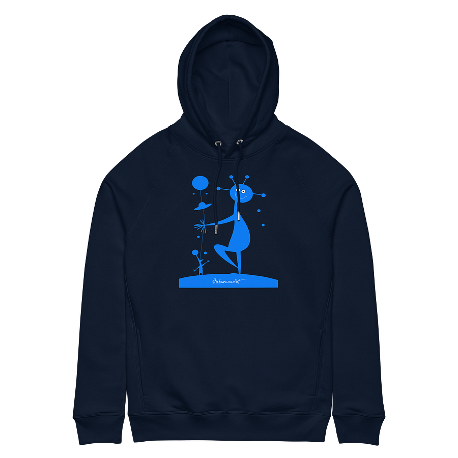 Stanley/Stella Unisex Organic Side Pocket Hoodie (Vegan and Recycled) product image (2)