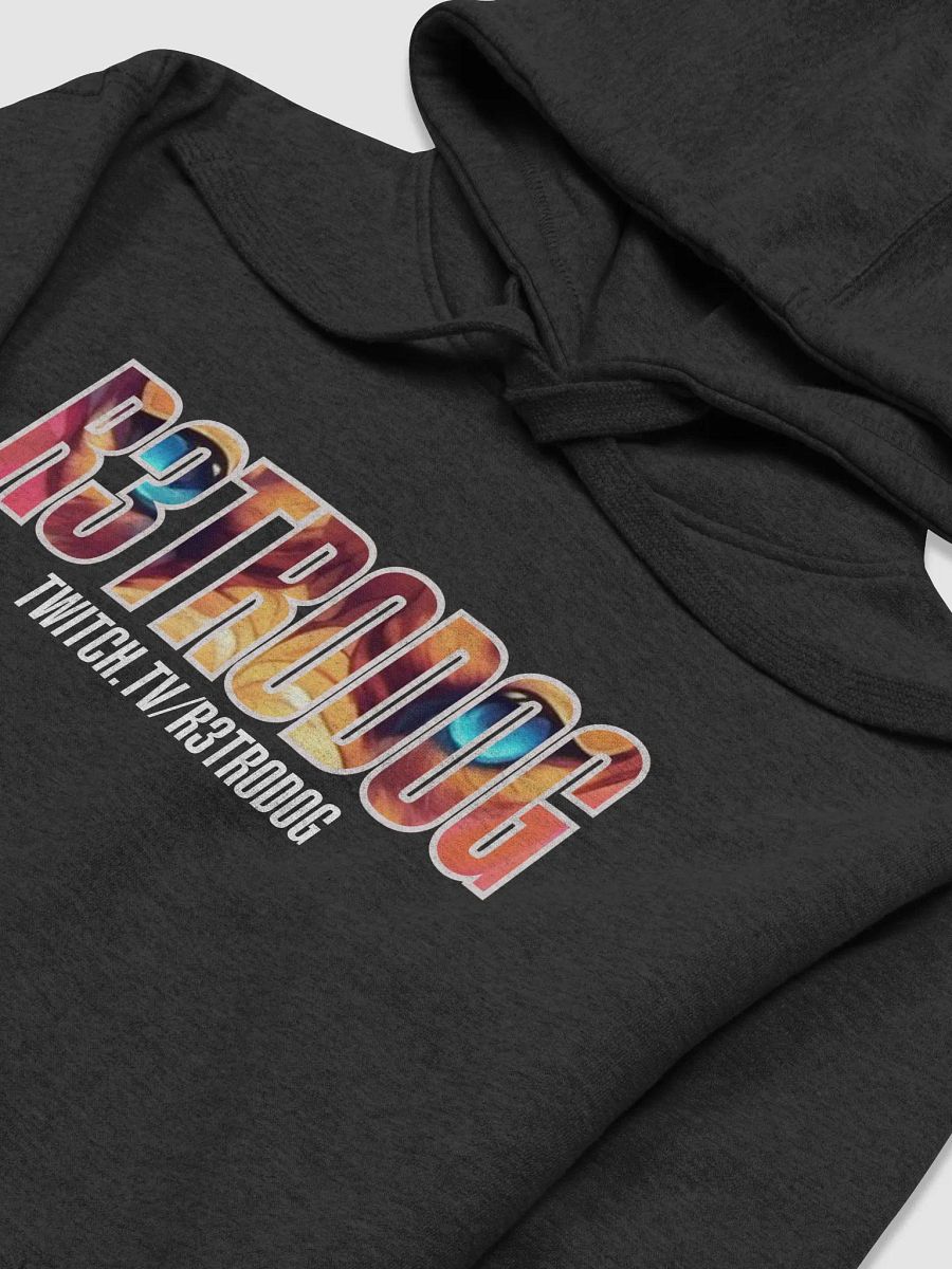 Vibrant R3TRODOG Artwork Hoodie product image (3)