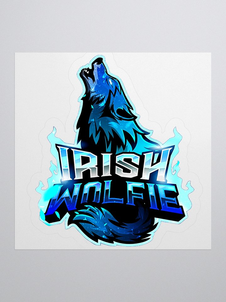Official Irish Wolfie Stickers product image (1)