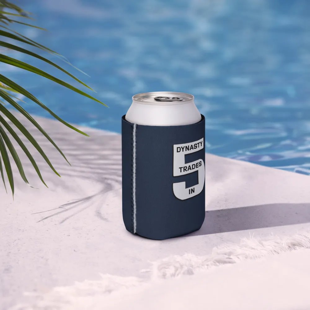 Dynasty Trades in 5 - Koozie (NAVY) product image (7)