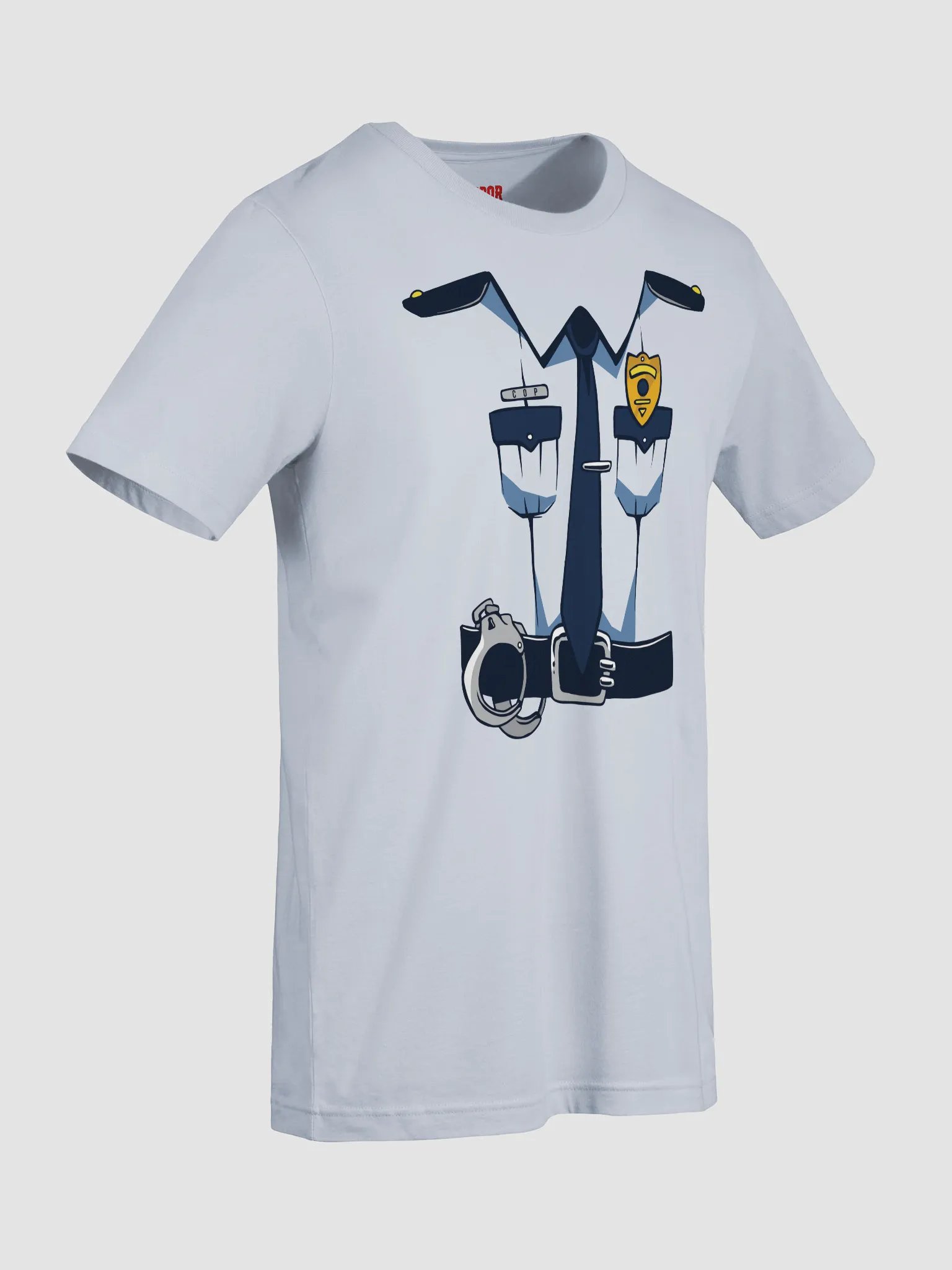 Cop Police Halloween Costume Funny T-Shirt product image (43)