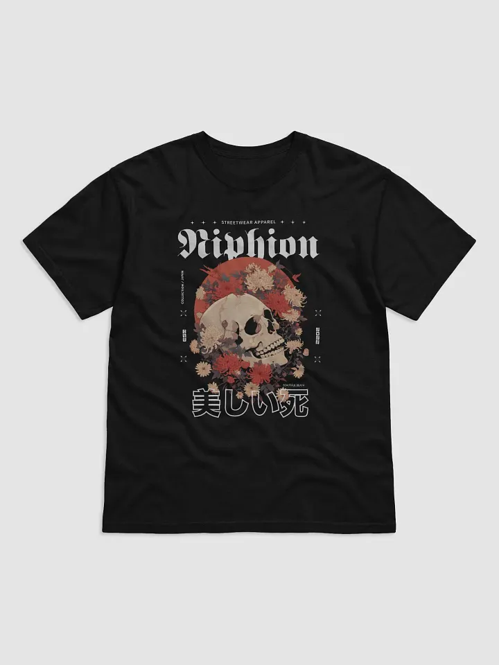 Japanese Streetwear Skull Tshirt - Beautiful Death 4 product image (5)