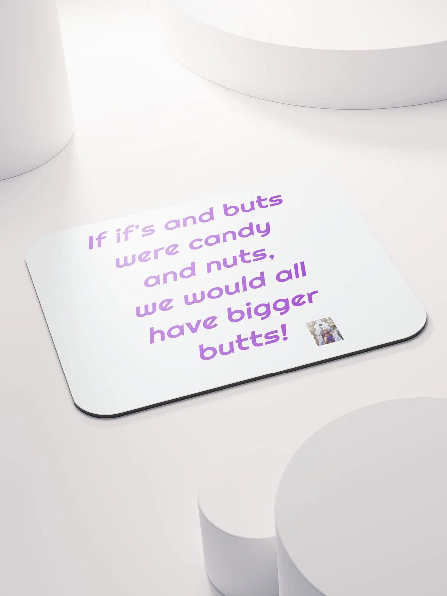 Rhiny's saying on mouse pad product image (4)