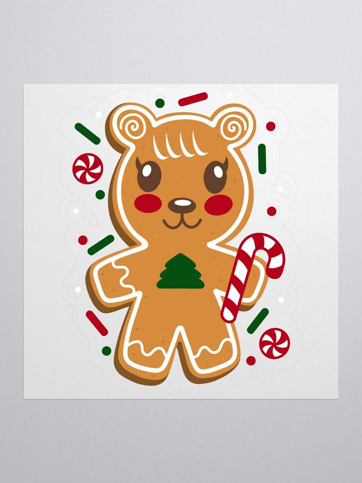 Maple Ginger Sticker product image (1)