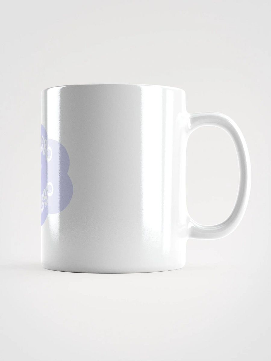 Expresso my Depresso Mug, Light Blue Cloud, White Mug product image (2)