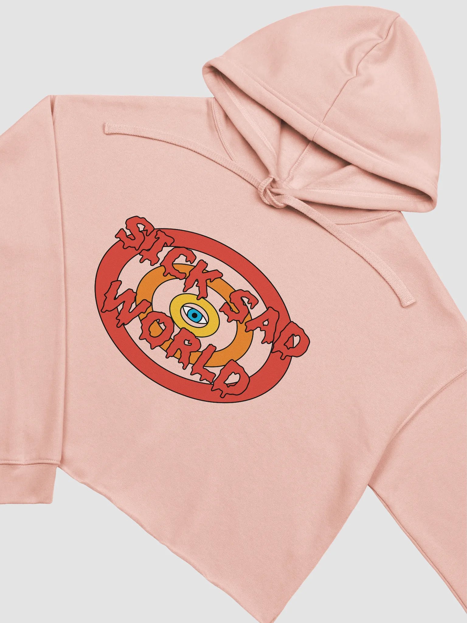 SICKSADWORLD V4 Crop Hoodie product image (19)