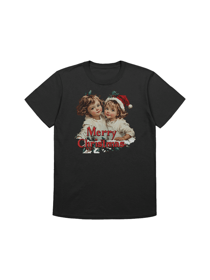 Festive Merry Christmas Kids T-Shirt product image (1)