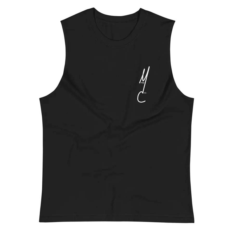 MC Black Muscle Tee product image (3)
