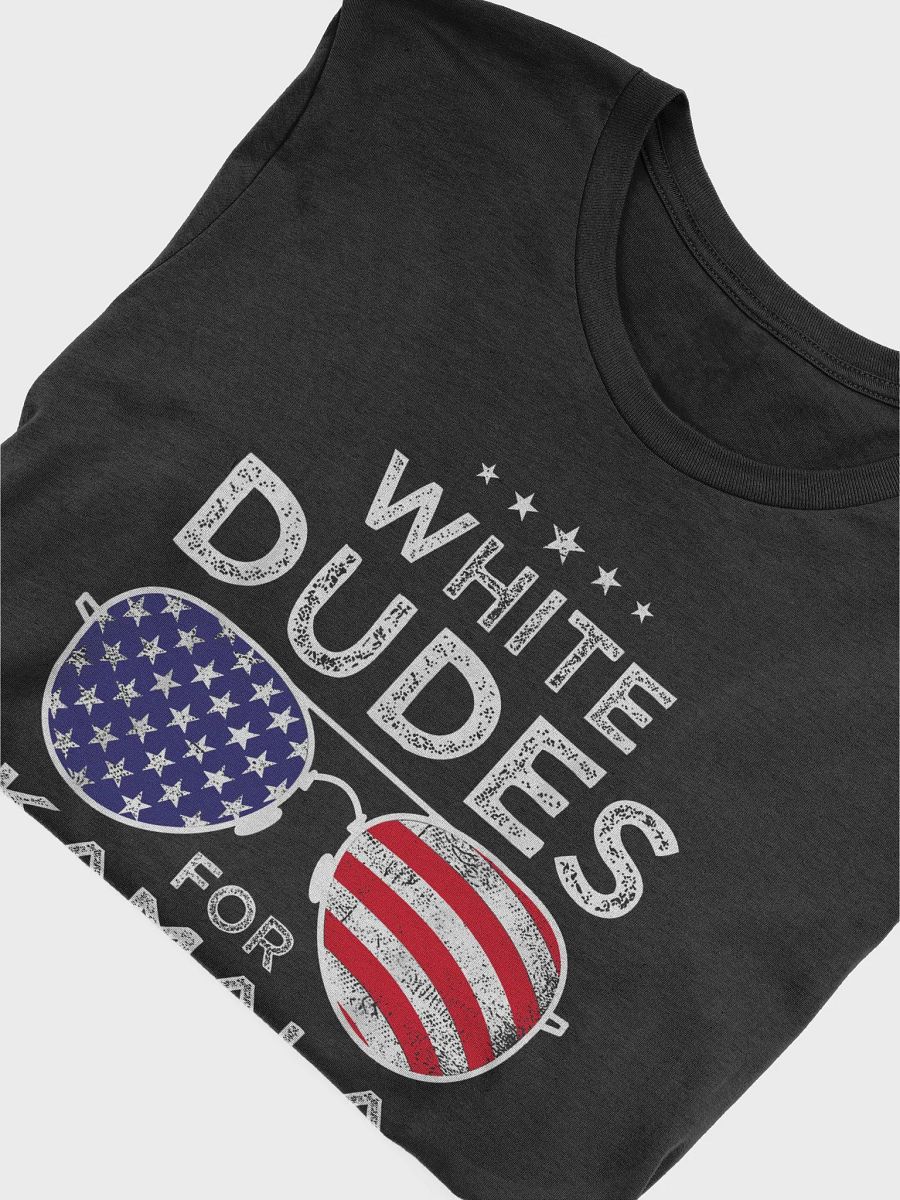 White Dudes For Kamala Harris Shirt product image (5)