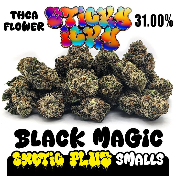 Sticky Icky - THCA Flower 1lb - All Tiers Exotic Smalls product image (1)