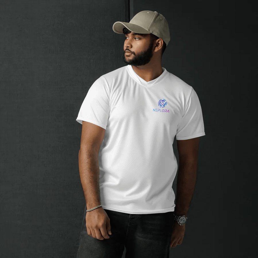 Neplora Unisex Sports Jersey product image (6)