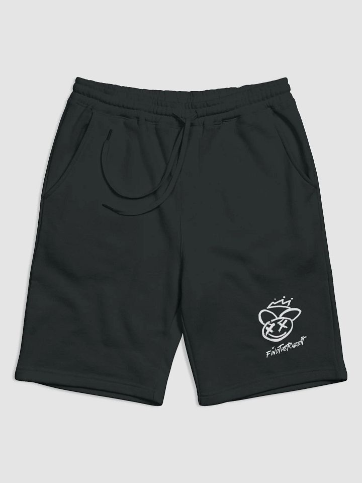 Find the Rabbit - CROWNED BUN Men's Fleece Shorts product image (2)