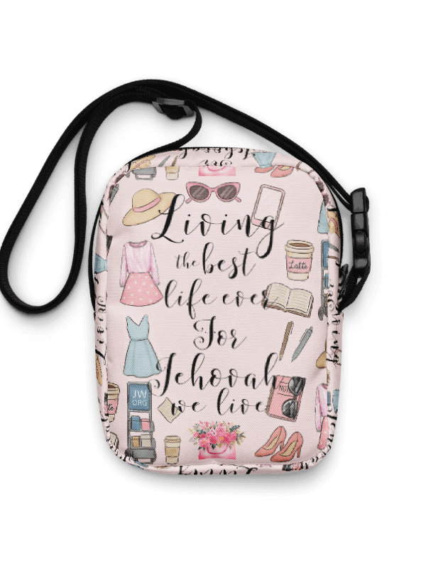 Live the Best Life Ever for Jehovah Crossbody Bag product image (1)