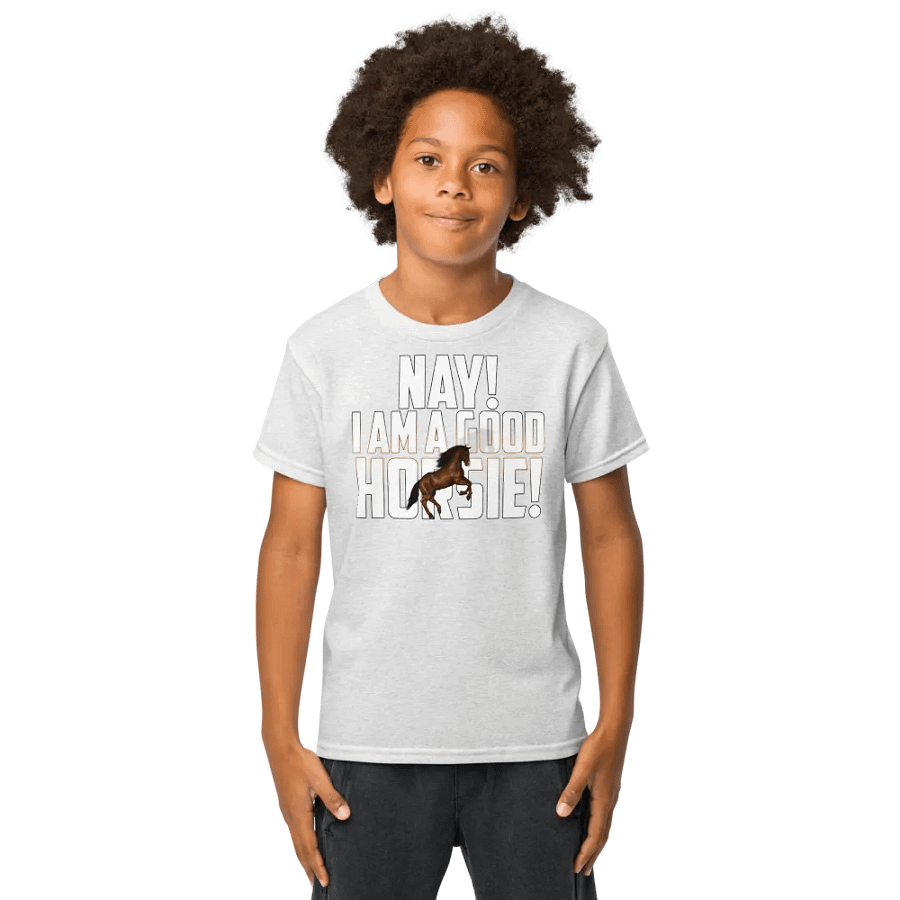 I'm a Good Horsie T-Shirt! product image (1)